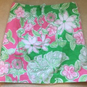 Lilly Pulitzer Skirts - Lily Pulitzer size 0 skirt Lilly Pulitzer Skirts - Lily Pulitzer size 0 skirt